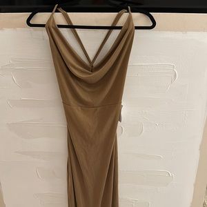 New California knit cigar dress size small